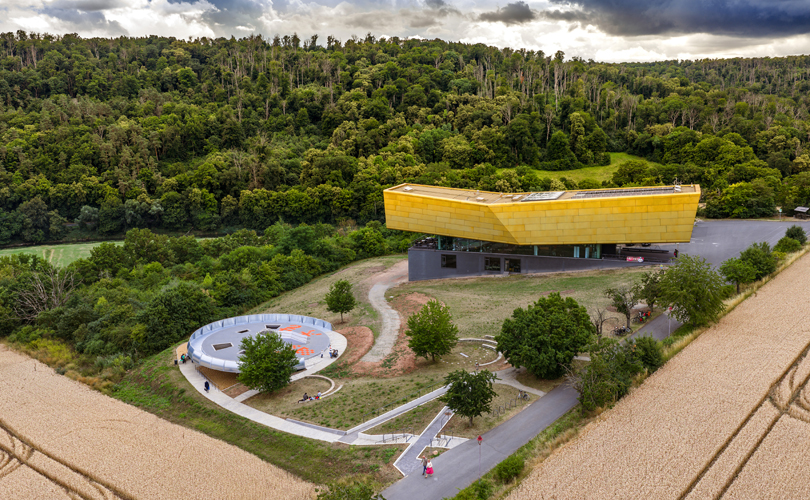 Besucherzentrum Arche Nebra am Fundort der Himmelsscheibe Besucherzentrum Arche Nebra am Fundort der Himmelsscheibe