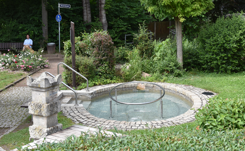 Kneippbecken im B&auml;renpark