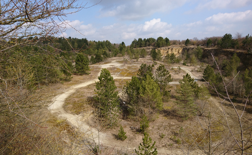 Steinbruch Spitzer Hut, Bad Bibra Steinbruch Spitzer Hut, Bad Bibra